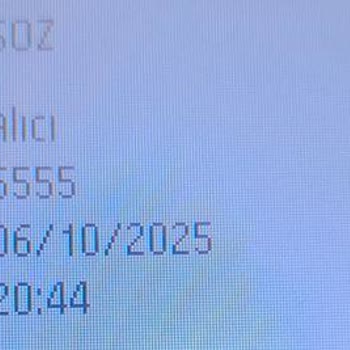 İzinsiz SMS Gönderimi Ve Güvenlik Açığı Hakkında Destek Talebi