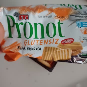 Glutensiz Bebek Bisküvisinde Kötü Koku Ve Tat Sorunu Yaşadım