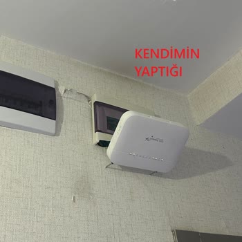 TurkNet Ev İnterneti Kurulumunda Özensiz İşçilik Ve İlgisizlik