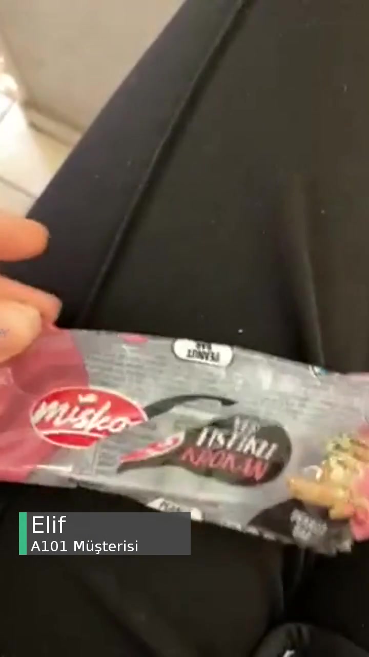A101 Miskas Yer Fıstıklı Krokandan Taş Çıktı! videonun kapak resmi