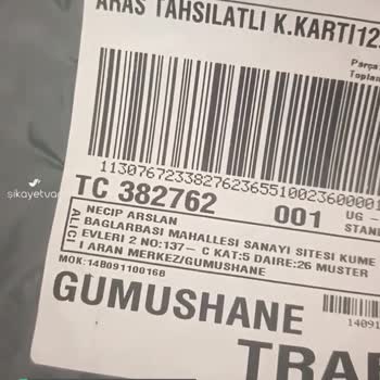 Haliç Sağlık Turizm Hizmetleri Eksik Ürün Sıkıntısı
