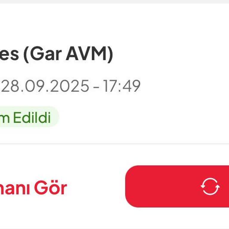 Popeyes Siparişim Teslim Edilmedi Ücret İadesi Yapılmadı Mağdur Oldum