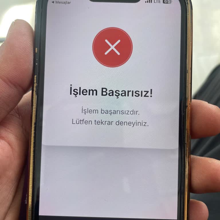 Sürekli Hata Yüzünden İşlemler Yapılamıyor, Müşteri Kaybı Yaşıyorum