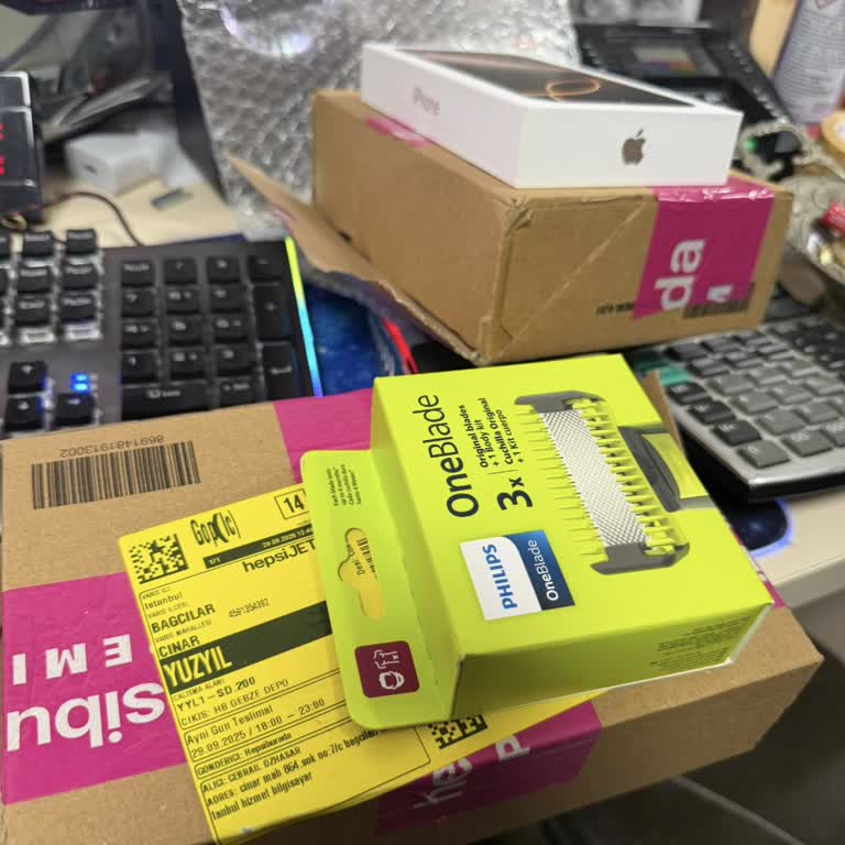 Telefon Yerine Tıraş Makinesi Gönderildi Değişim Talebim Karşılanmıyor