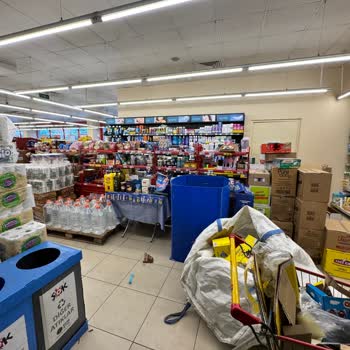 Şok Markette Bebek Arabasıyla Alışverişte Yaşanan Zorluklar