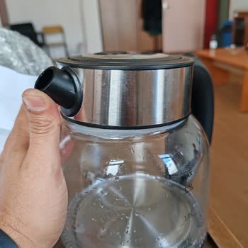 Kiwi 3333 Kettle Hiçbir İşlem Yapılmadan Ürün Bana Geri Gönderildi