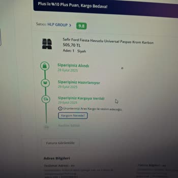 Teslim Edilmeyen Ürün Ve Yetersiz Müşteri Desteği Nedeniyle Yaşanan Mağduriyet