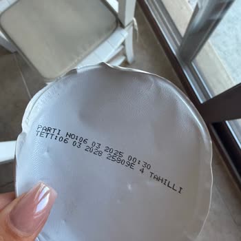 Ton Balığı Kutusundan Çıkan Taş Büyük Sağlık Riski Yarattı