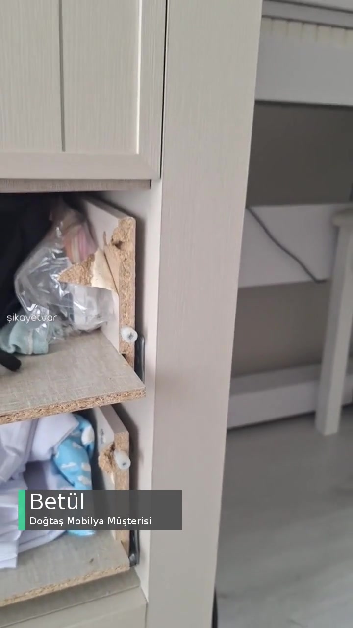 Doğtaş Mobilya Charm Genç Odası Takımı Çekmeceleri Düştü! videonun kapak resmi