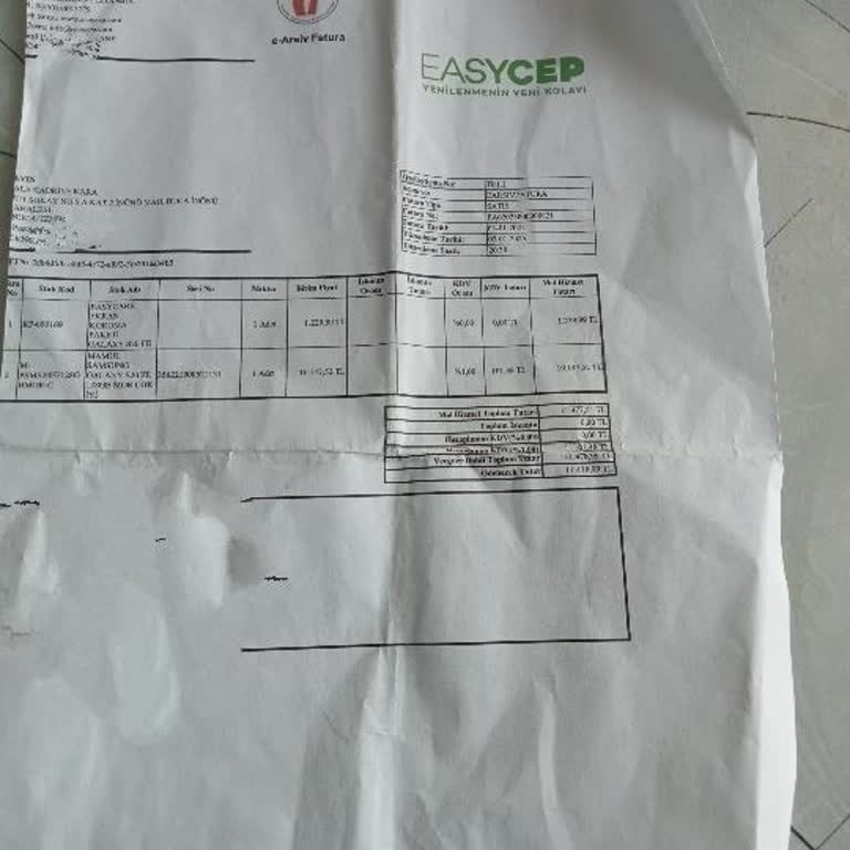 Garanti Ve Kaskolu Cihazımda Haksız Tamir Ücreti Talebi