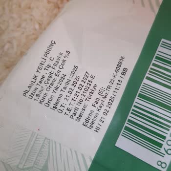 Aldığım Pirinçte Kurt Ve Kelebek Sorunu: Sağlığımız Tehlikede