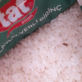 Aldığım Pirinçte Kurt Ve Kelebek Sorunu: Sağlığımız Tehlikede