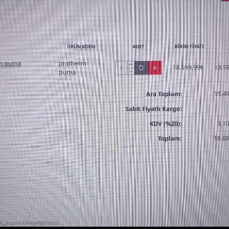 İnternetteki Fiyatla Satış Yapılmadı, Ürün Aniden Kaldırıldı