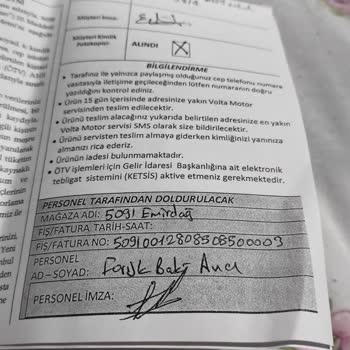 Satın Aldığım Ürün Teslim Edilmedi Ve Bilgilendirme Yapılmadı