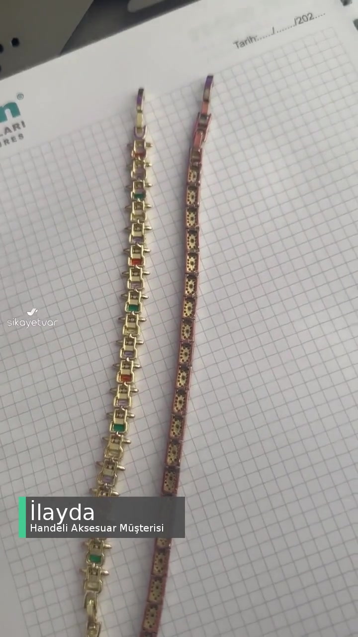 Handeli Aksesuar Ürünlerim Çok Kısa Bir Sürede Karardı! videonun kapak resmi