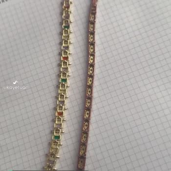 Handeli Aksesuar Ürünlerim Çok Kısa Bir Sürede Karardı!