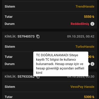 Royalbet Para Çekme Talebim Sürekli Yeni Şartlarla Reddediliyor