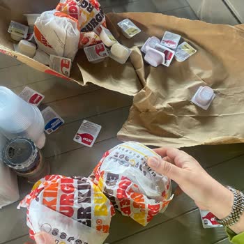 Burger King Eksik Teslim Edilen Menülerin İadesi Yerine Gönderilmesini İstiyorum