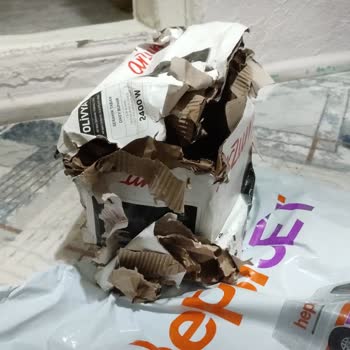 Kargodan Paramparça Kutuda Ütü Teslimatı Ve Ücret İade Talebi