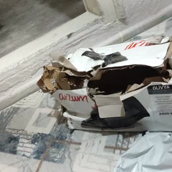 Kargodan Paramparça Kutuda Ütü Teslimatı Ve Ücret İade Talebi