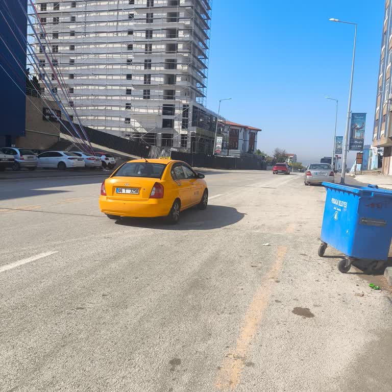 Taksi Sürücüsünün Haksız Ücret Talebi Ve Kaba Davranışı