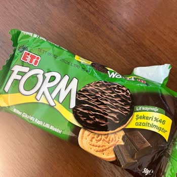 Eti Form Bitter Çikolata Kaplı Bisküvi İçinden Yabancı Madde Çıkması