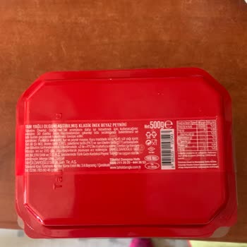 Ağır Kokulu Peynir Nedeniyle Mağduriyet Yaşadım Hızlı Çözüm Bekliyorum