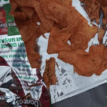 Doritos Cips İçinden Taş Gibi Sert Parça Çıkması Ve Çocuğumun Boğulma Tehlikesi