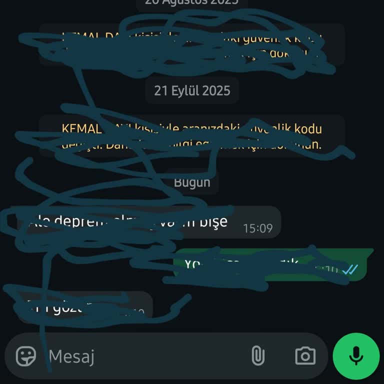 WhatsApp Kullanımında Sürekli Klavye İzi Sorunu Ve Çözüm Talebi