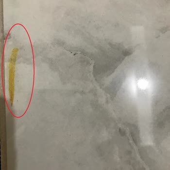 Aldığım Fayanslarda Renk Ve Kalite Sorunları