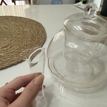 Karaca Çaydanlık Cam Sapı Kırıldı, İade Talebime Dönüş Yapılmadı