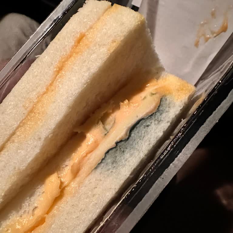 Son Kullanma Tarihi Geçmemiş Sandviçin Küflü Çıkması Ve İletişim Sorunu Yaşadım