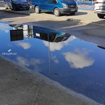 Mersin Yenişehir Belediyesi Bozuk Yol