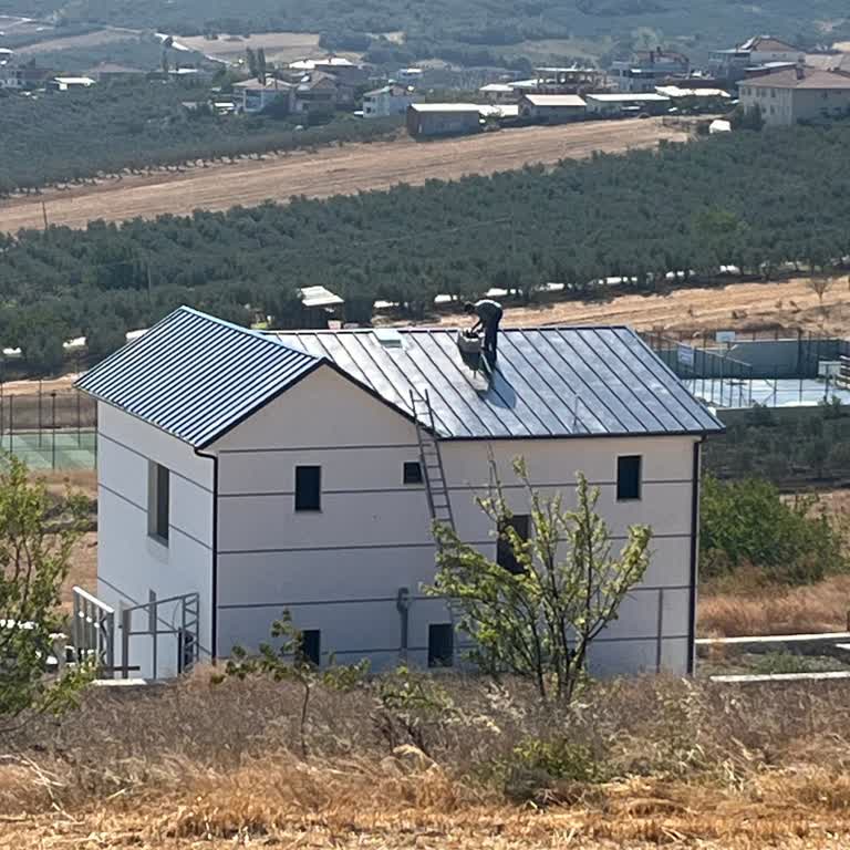 Liya Steel Hause Firmasından Çatı İşi Sonrası Ödeme Alamadım Muhatap Yok