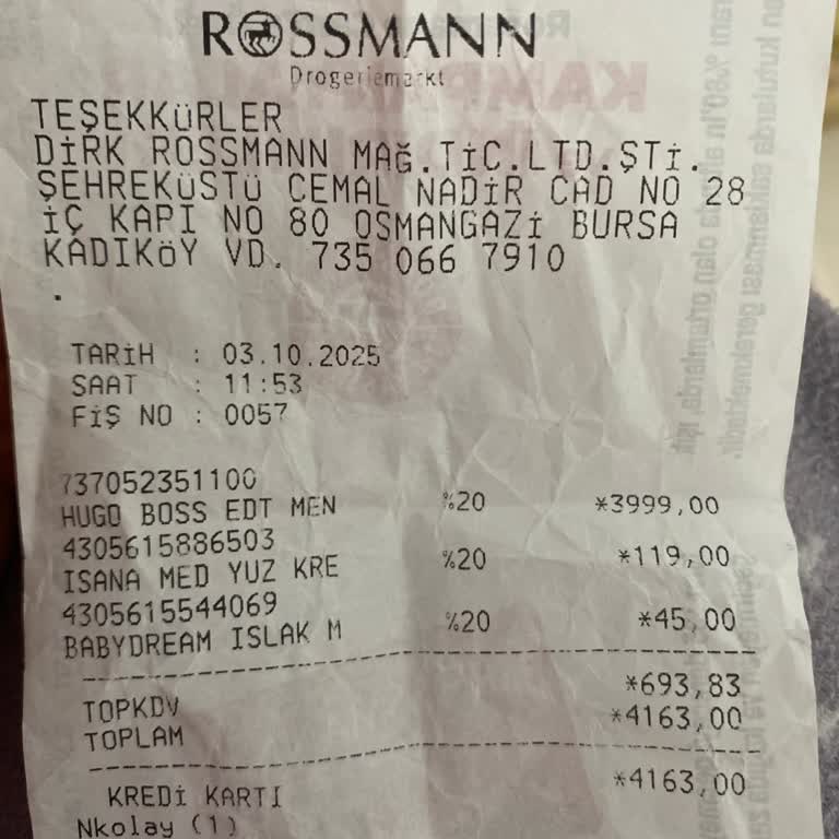 Yanlış Parfüm Satışı Ve İlgisiz Müşteri Hizmeti Nedeniyle Mağduriyet