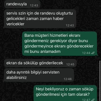 Satın Aldığım Motosikletin Ekran Arızası Ve Çözüm Sürecindeki Belirsizlik