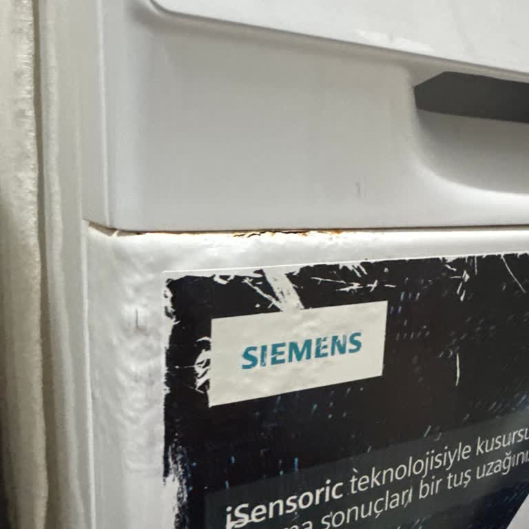 Siemens Çamaşır Makinesinde Erken Paslanma Ve Kabarma Şoku!
