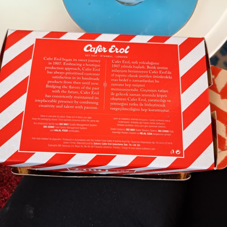 Şekerci Cafer Erol Aldığım Lokumlarda Kurt Çıkması ve Mağazadan Dönüş Alamama