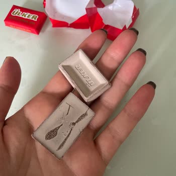 Taze Olması Gereken Ülker Napoliten Çikolatada Küf Ve Tat Bozukluğu