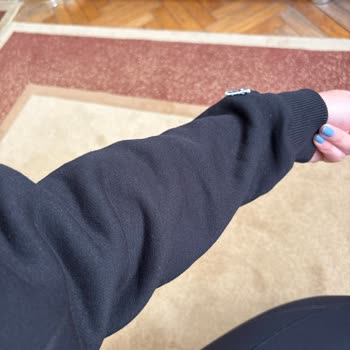 İlk Kullanımda Deforme Olan Simli Sweatshirt İçin İade Talebi