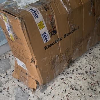 Aldığım Scooter Hasarlı Ve Eksik Şekilde İade Edildi Mağduriyetim Giderilmiyor