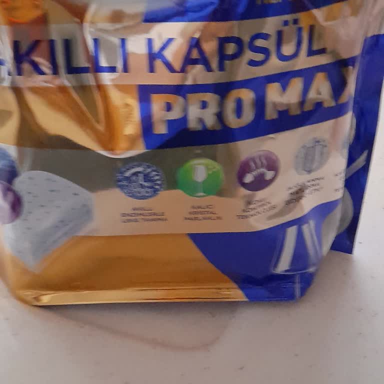 Bingo Promax Kapsül Deterjan Bulaşıklarda Kalıntı Bırakıyor, Temizlik Yetersiz