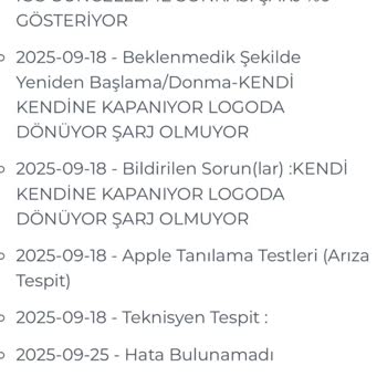 İphone 13 Güncelleme Sonrası Arızalandı Garanti Süreci Mağduriyet Yaşatıyor