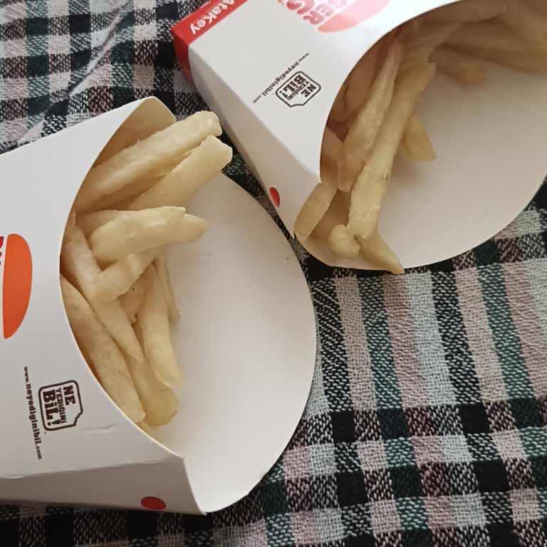 Eksik Ve Soğuk Siparişe Çözüm Sunulmayan Burger King Deneyimi