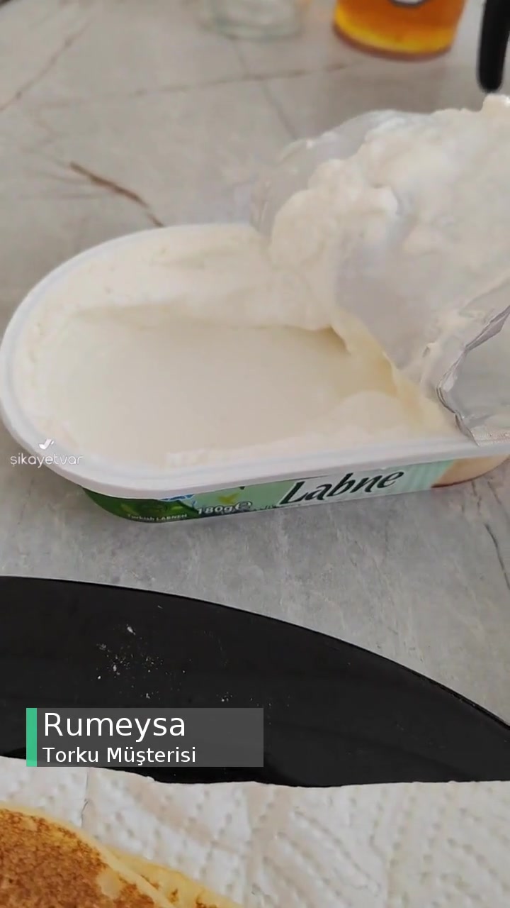 Torku Labne Kutusu Boş Ve Yabancı Cisim Var! videonun kapak resmi