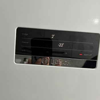 Bosch Buzdolabında Sürekli Arıza Ve Yetersiz Servis Desteği