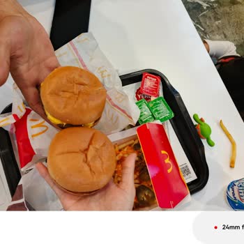 Çift Katlı Menüde Boyut Ve Kalite Hayal Kırıklığı: Ücret İadesi Talebi