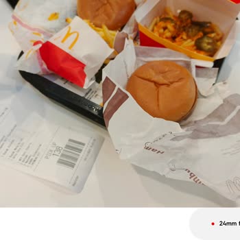 Çift Katlı Menüde Boyut Ve Kalite Hayal Kırıklığı: Ücret İadesi Talebi