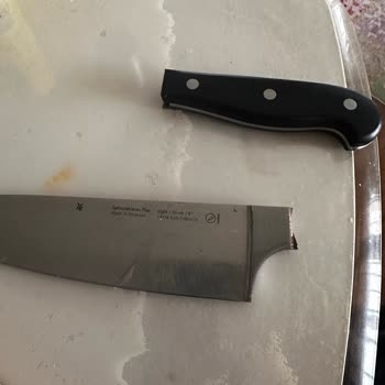 Garantili WMF Şef Bıçağı Kırıldı, Değişim Talebim Reddedildi!