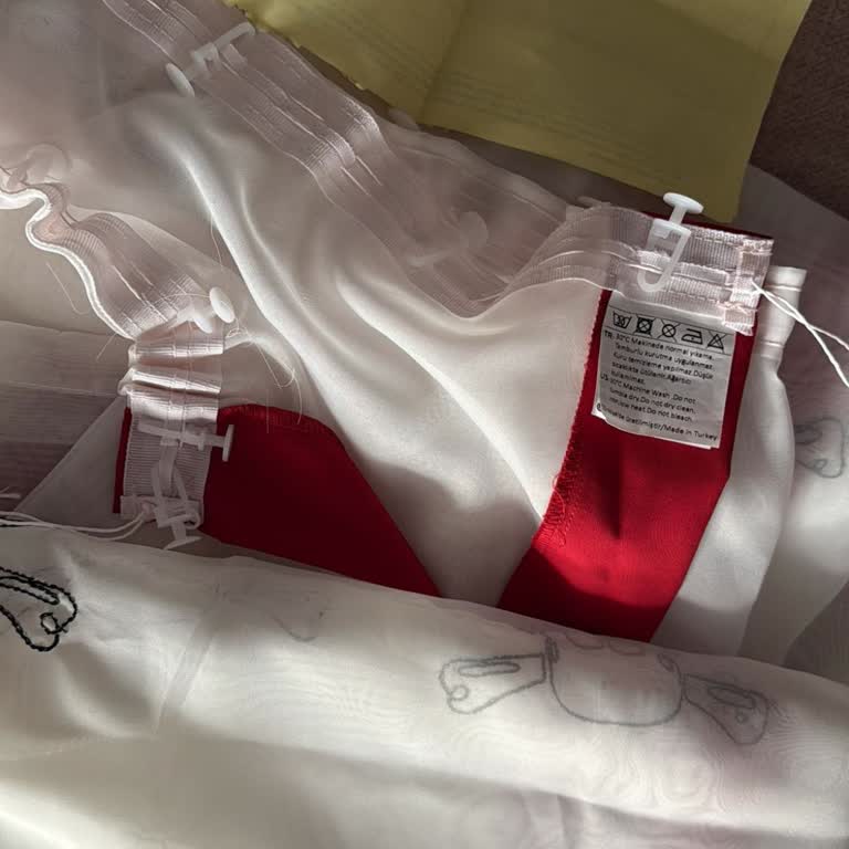 İlk Yıkamada Renk Veren Tül Ve İade Sorunu